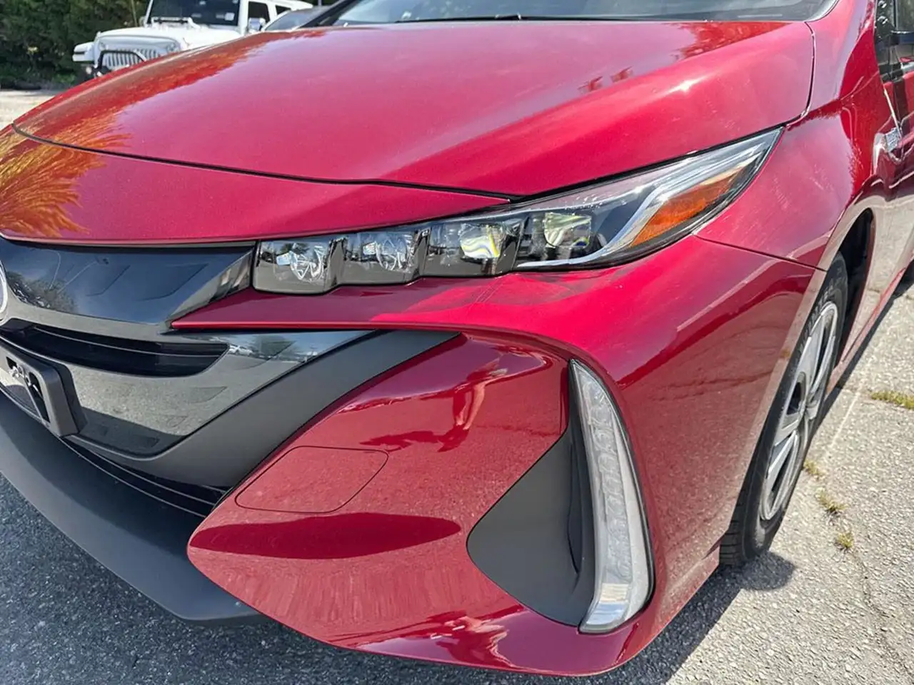 Toyota Prius Prime снимка Toyota Prius Prime