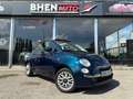 Fiat 500C 500C 1.2i/CABRIO/PARCTRONIC/AIRCO/CARNET/GARANTIE Bleu - thumbnail 3
