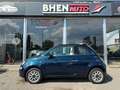 Fiat 500C 500C 1.2i/CABRIO/PARCTRONIC/AIRCO/CARNET/GARANTIE Bleu - thumbnail 4