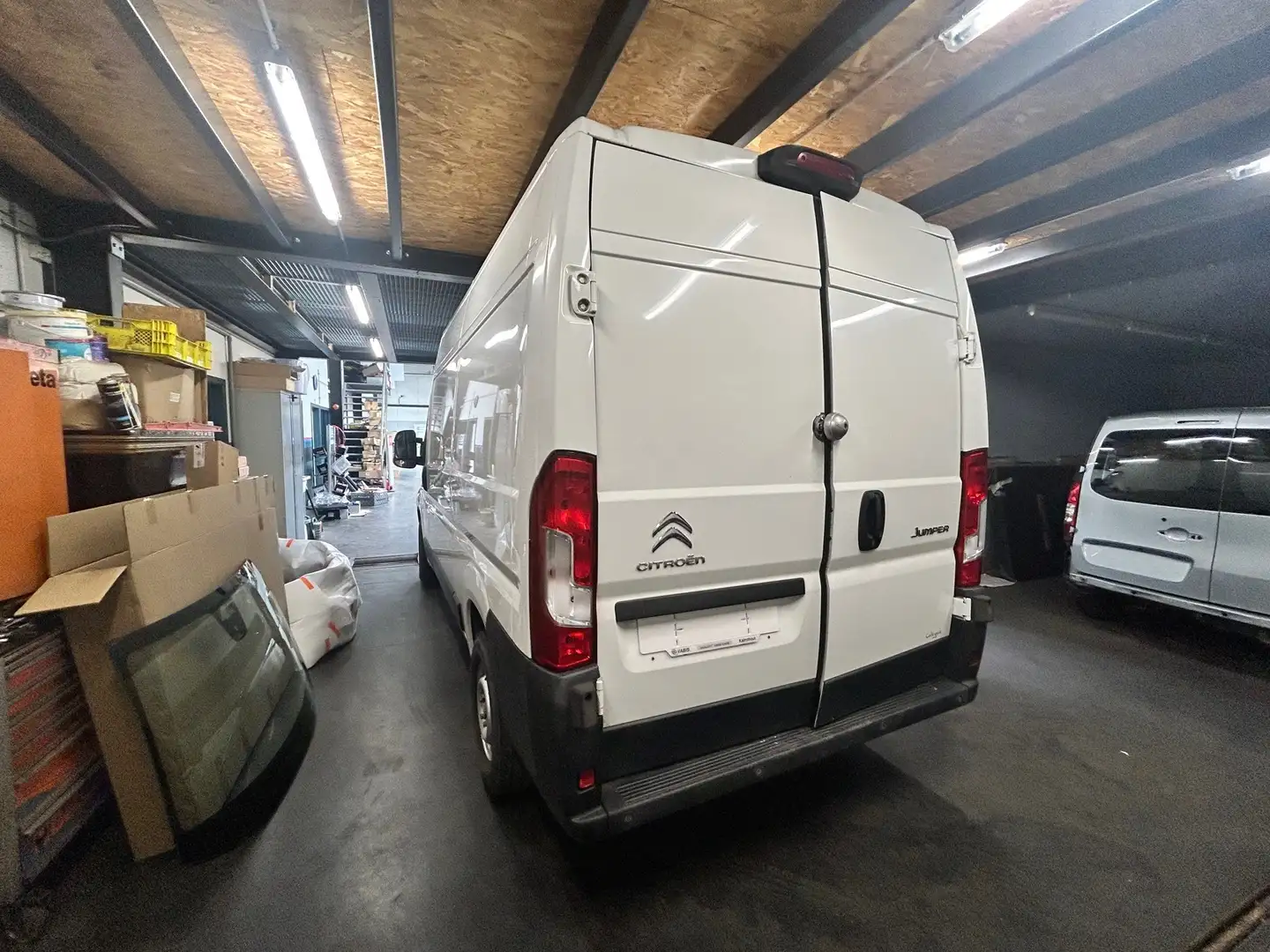 Citroen Jumper 2.0 BlueHDi L2H2 MOTOR DEFECT Wit - 2