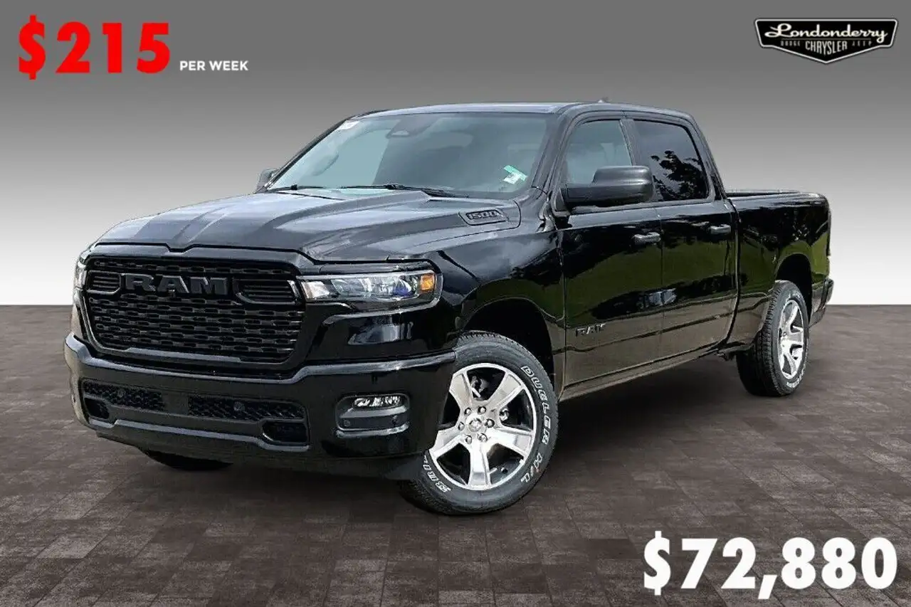 2026 RAM 1500