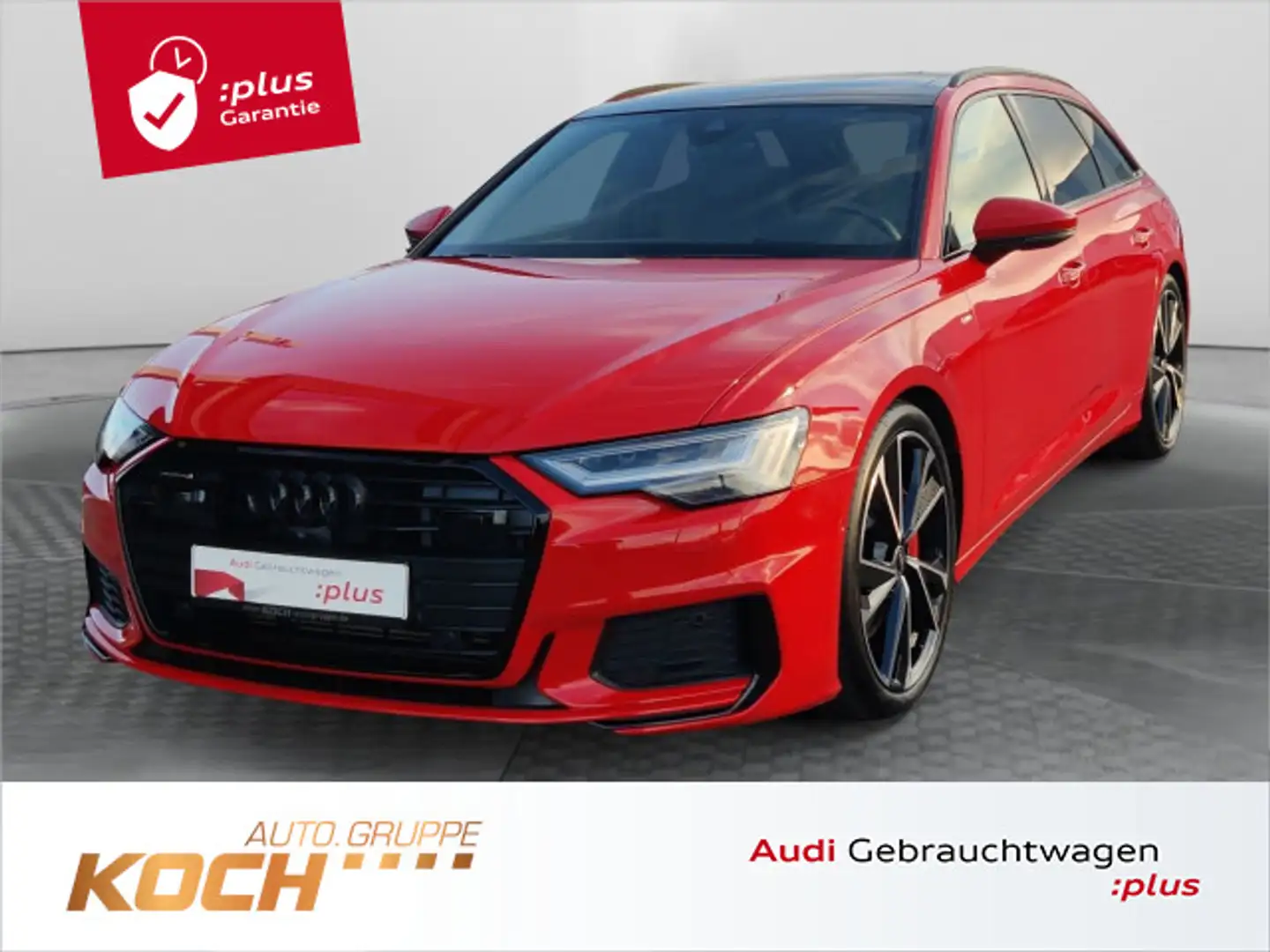 Audi A6 55 TFSI e q. S-Tronic S-Line, HD Matrix Rot - 1