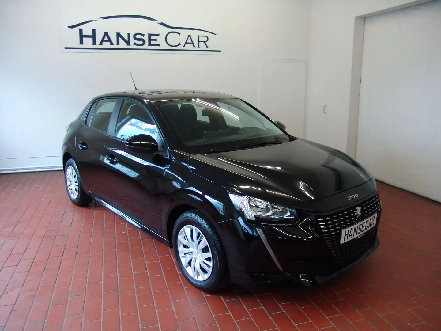 Peugeot 208 Active / 1 Jahr Garantie ! Negro - 2