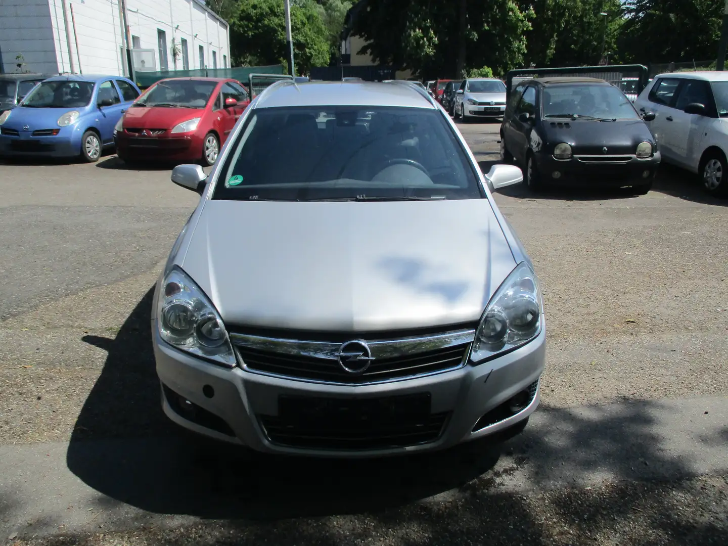 Opel Astra 1.6 Caravan Cosmo Silber - 2