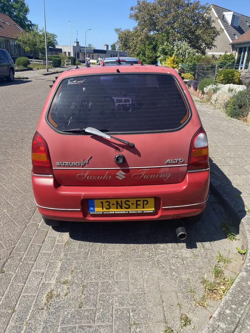 Suzuki Alto 1.1 GLS Spirit Červená - 2