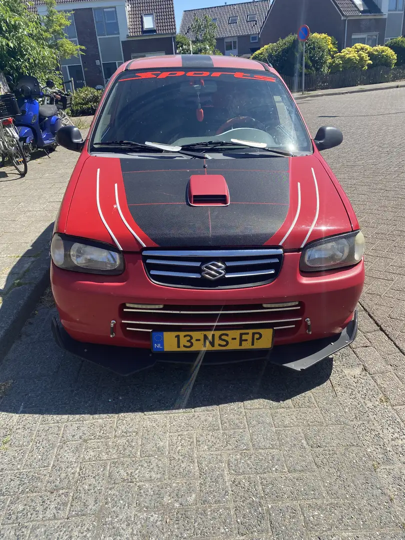 Suzuki Alto 1.1 GLS Spirit Piros - 1