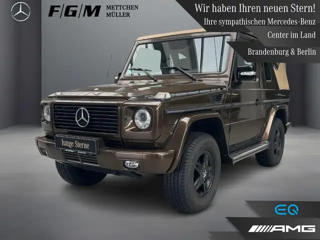 Mercedes-Benz G 320 CDI Cabrio AHK|Sitzhz|LMF|Navi|eSitz|PDC