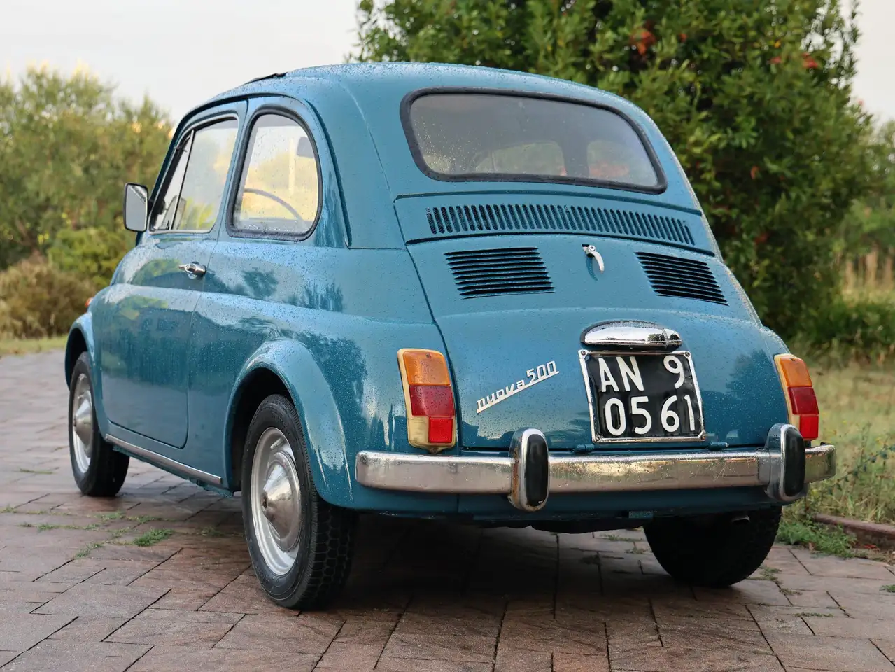 Fiat Cinquecento 500/F 1996, foto 4