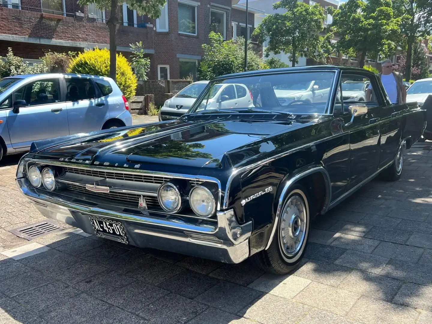 Oldsmobile Delta 88 Oldsmobile Super 88 - Rocket V8 Negro - 1