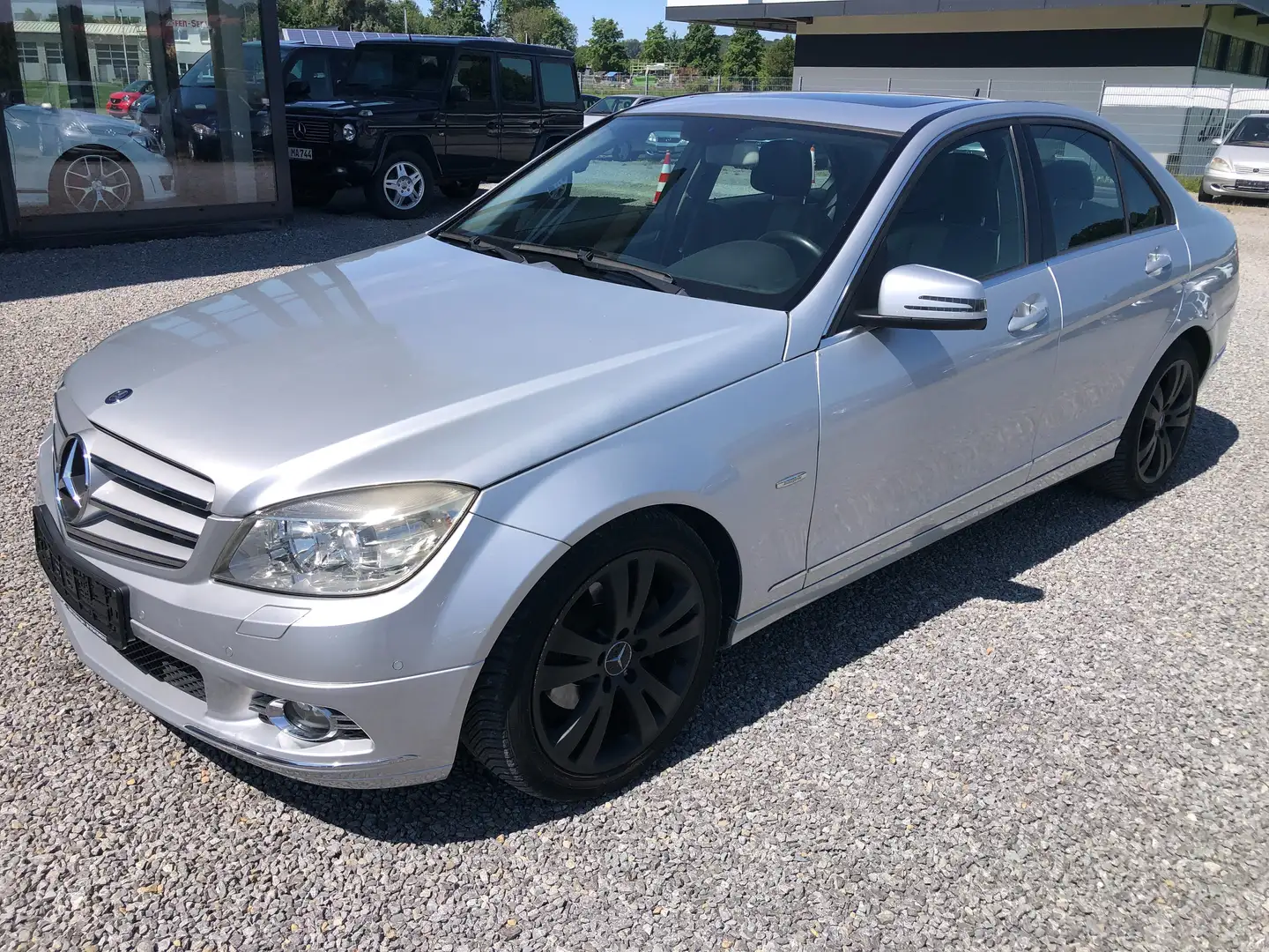 Mercedes-Benz C 200 CDI BlueEFFICIENCY Avantgarde*GSHD*NAVI*PTS*SHZ* Silber - 1