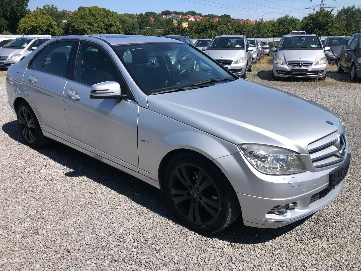Mercedes-Benz C 200 CDI BlueEFFICIENCY Avantgarde*GSHD*NAVI*PTS*SHZ* Silber - 2