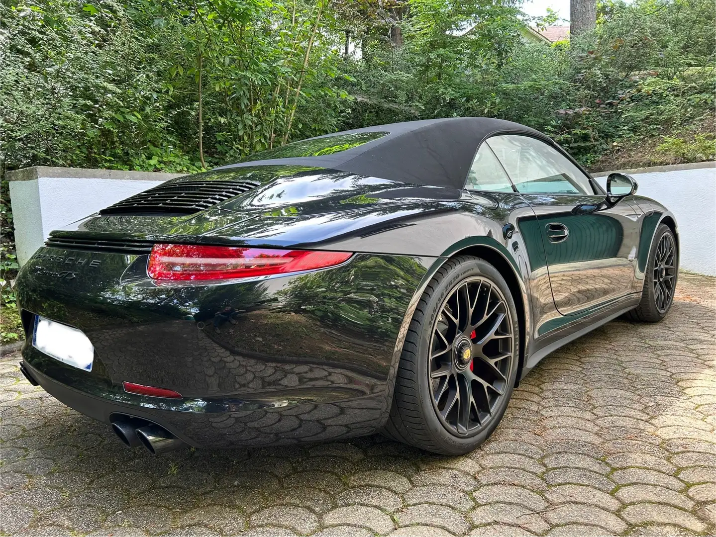 Porsche 991 991.1 GTS Cabriolet Noir - 2