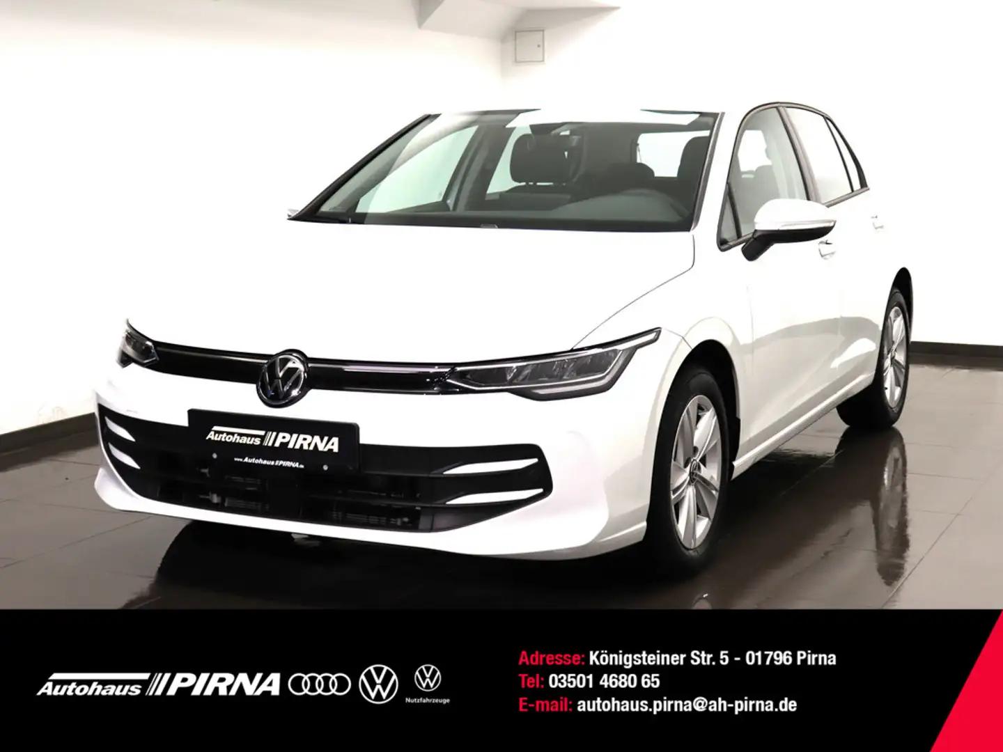 Volkswagen Golf VIII Life 1.5 TSI Standheizung LED ACC Weiß - 1