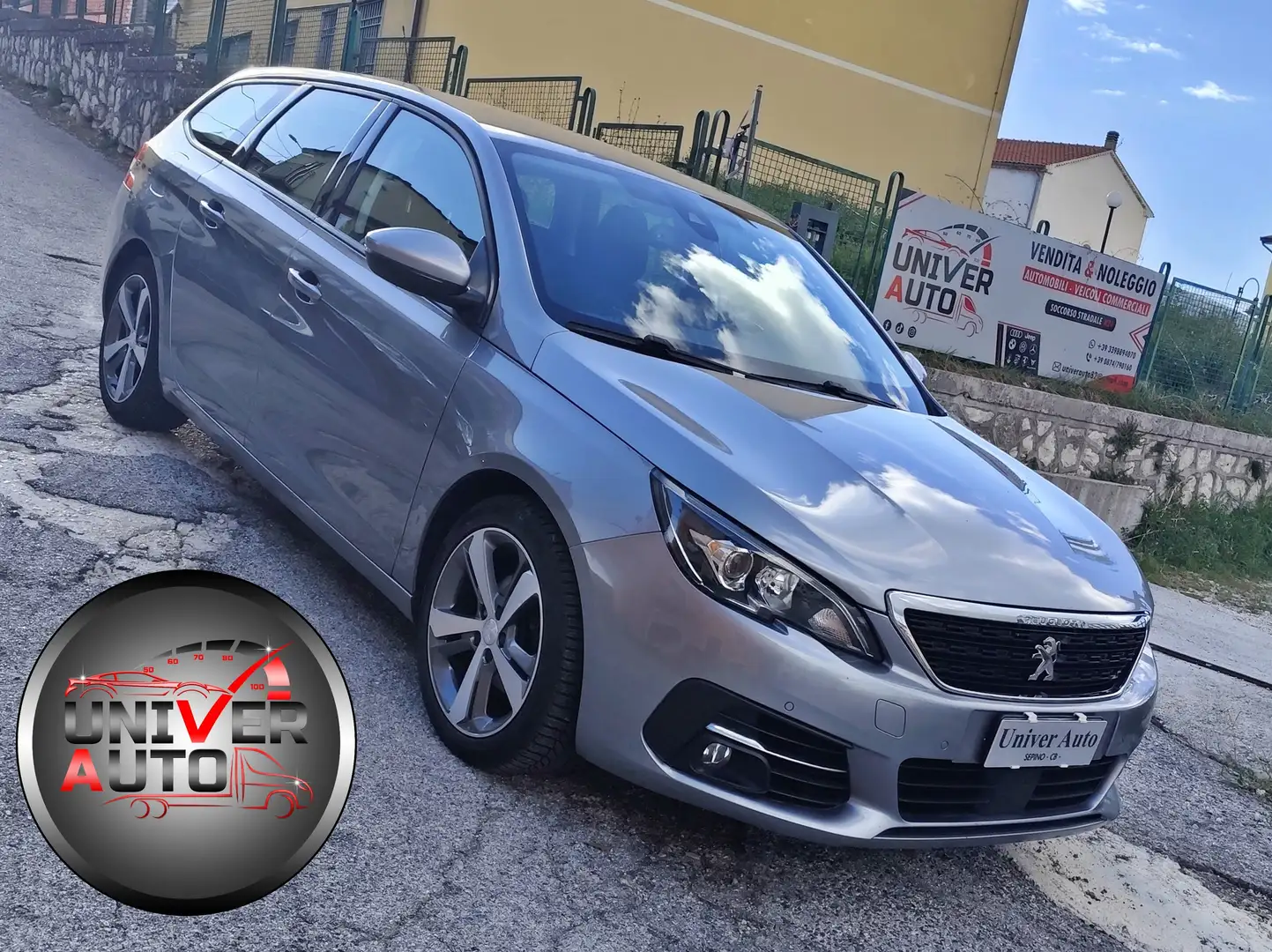 Peugeot 308 308 SW 1.5 bluehdi 136cv Allure-Precisa in tutto!! Argent - 1