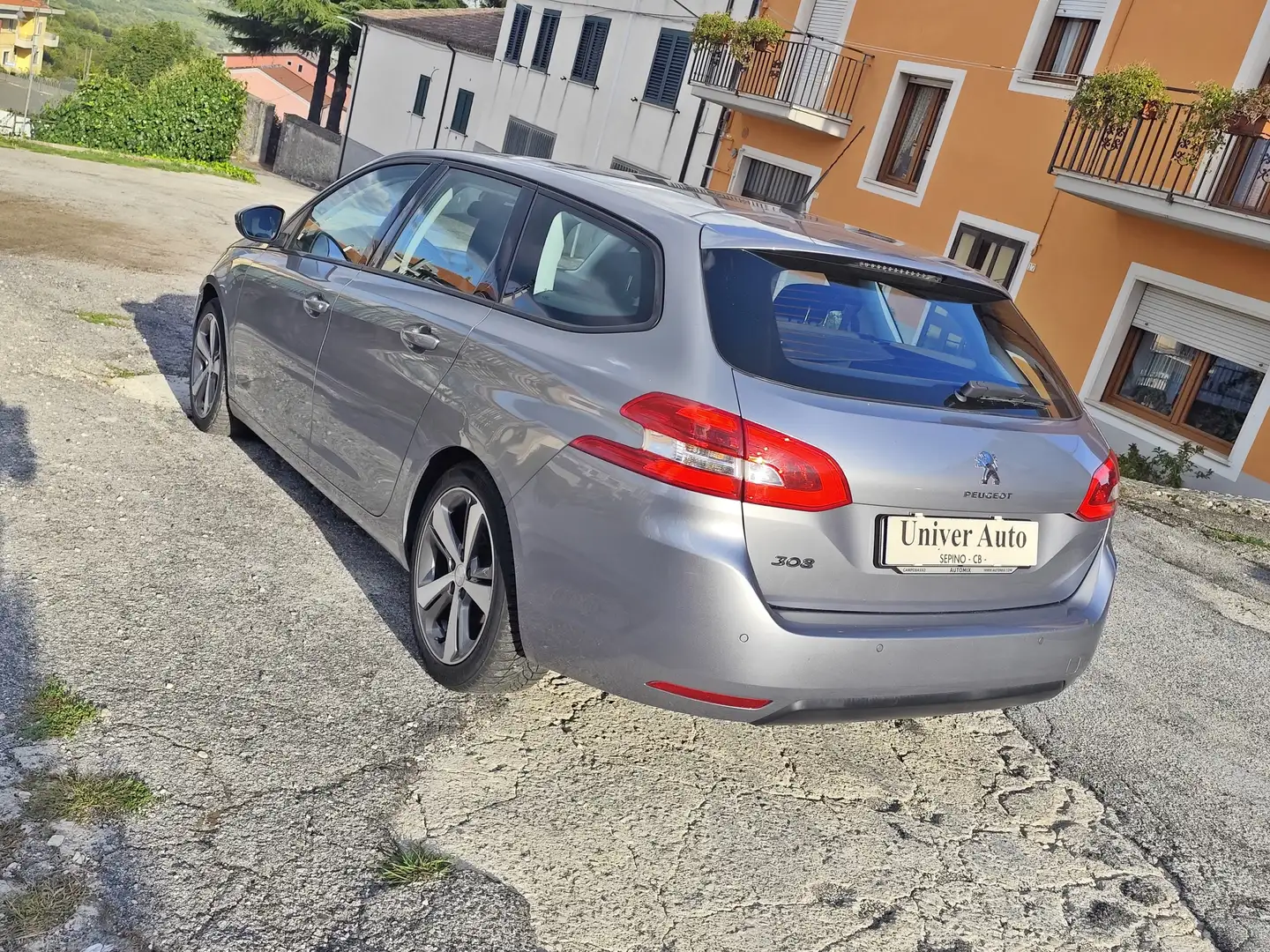 Peugeot 308 308 SW 1.5 bluehdi 136cv Allure-Precisa in tutto!! Argent - 2