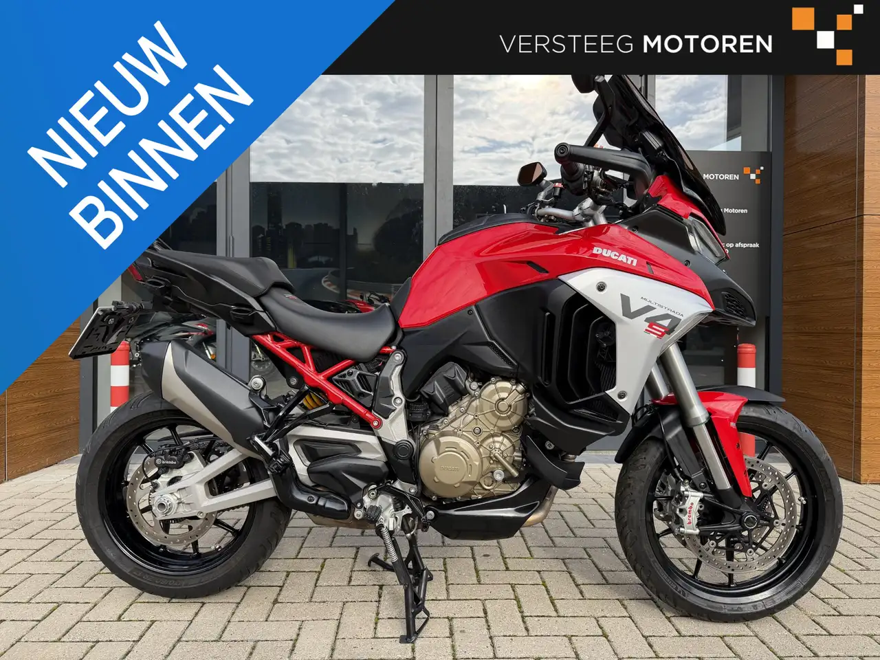 Ducati Multistrada V4 S