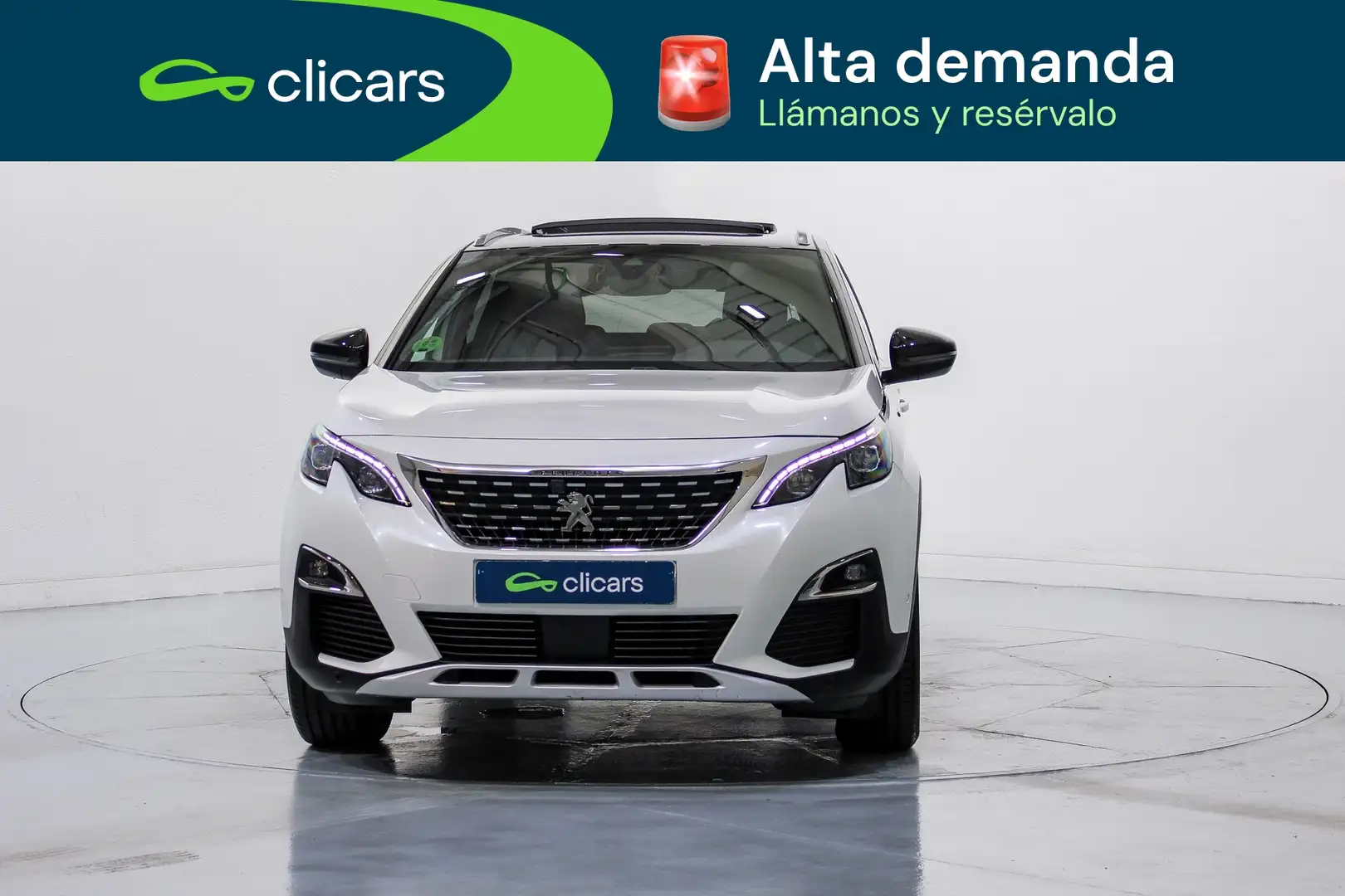 Peugeot 3008 1.2 S&S PureTech GT Line 130 Blanco - 2