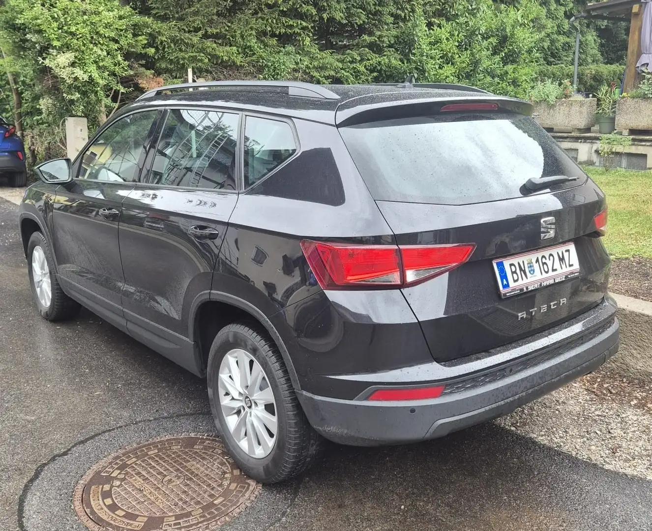 SEAT Ateca 1,0 Reference Eco TSI Schwarz - 2