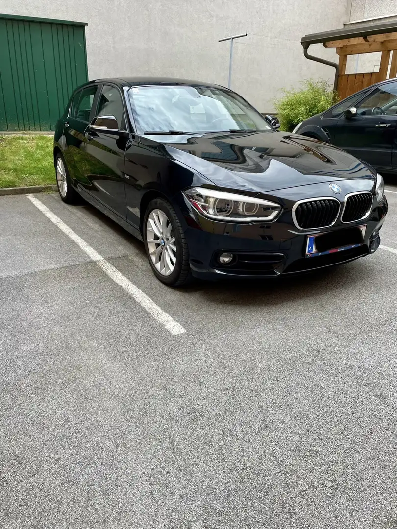 BMW 118 118d Sport Line LEDER - 2