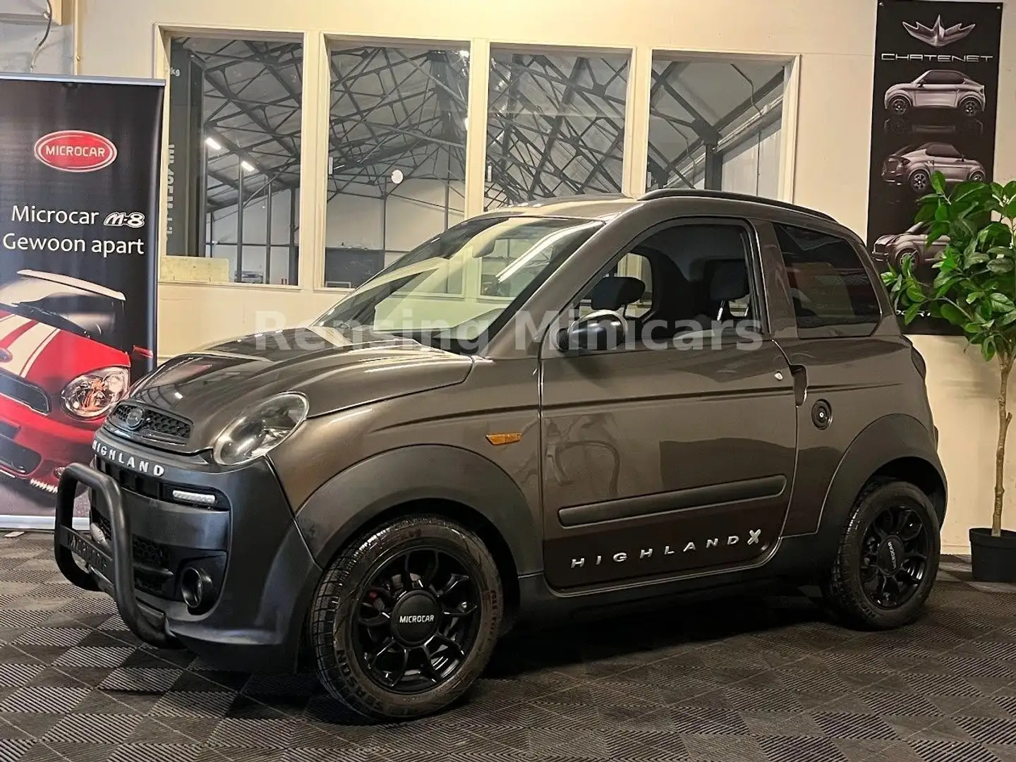 Microcar M.Go HIGHLAND X DCI 8 PS Mopedauto 45 KM - 1
