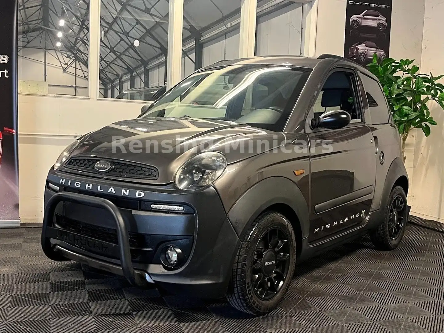 Microcar M.Go HIGHLAND X DCI 8 PS Mopedauto 45 KM - 2