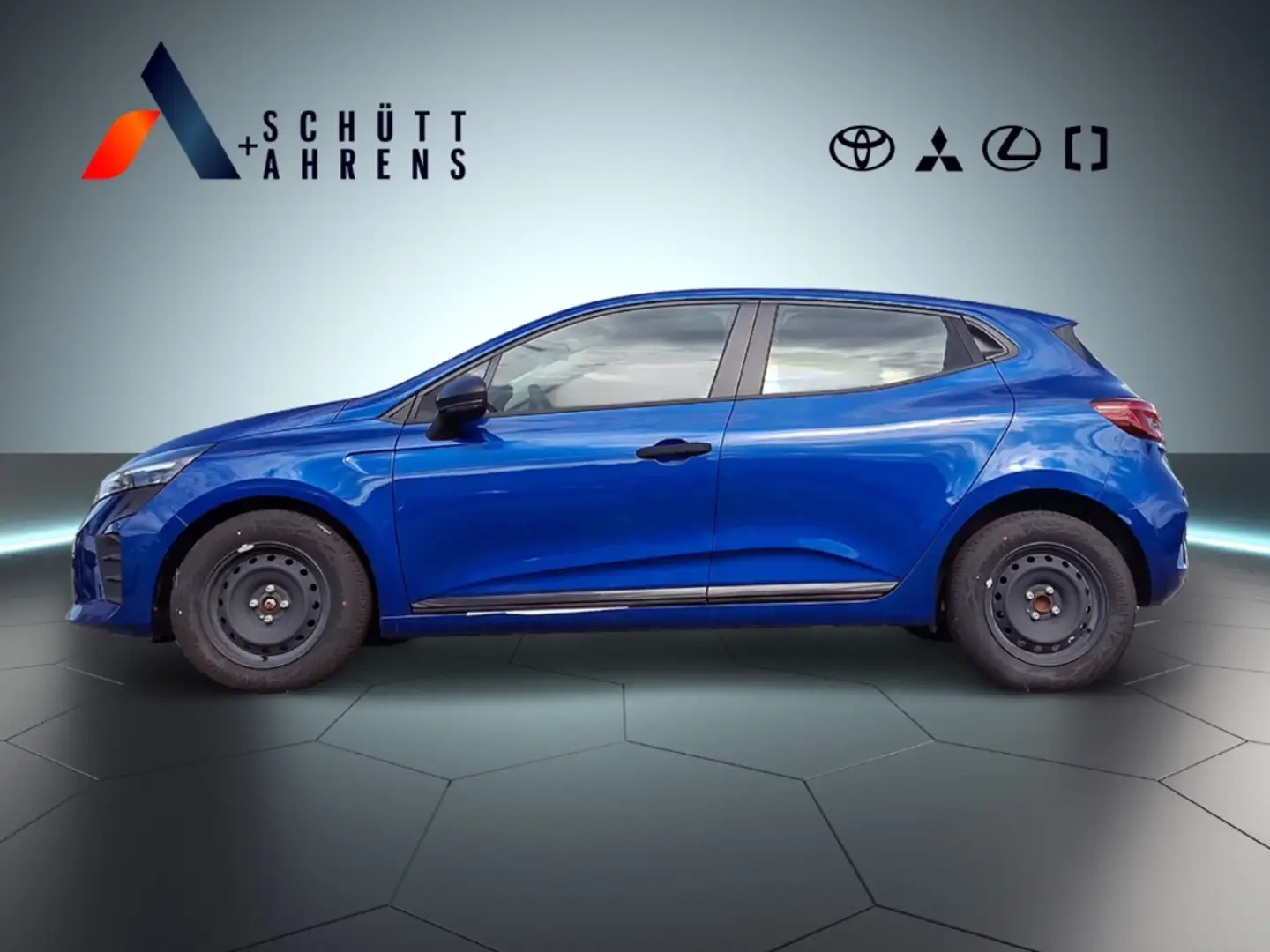 Mitsubishi Colt Basis 1.0 EU6d Berganfahrassistent, Bluetooth, Tem Blau - 2