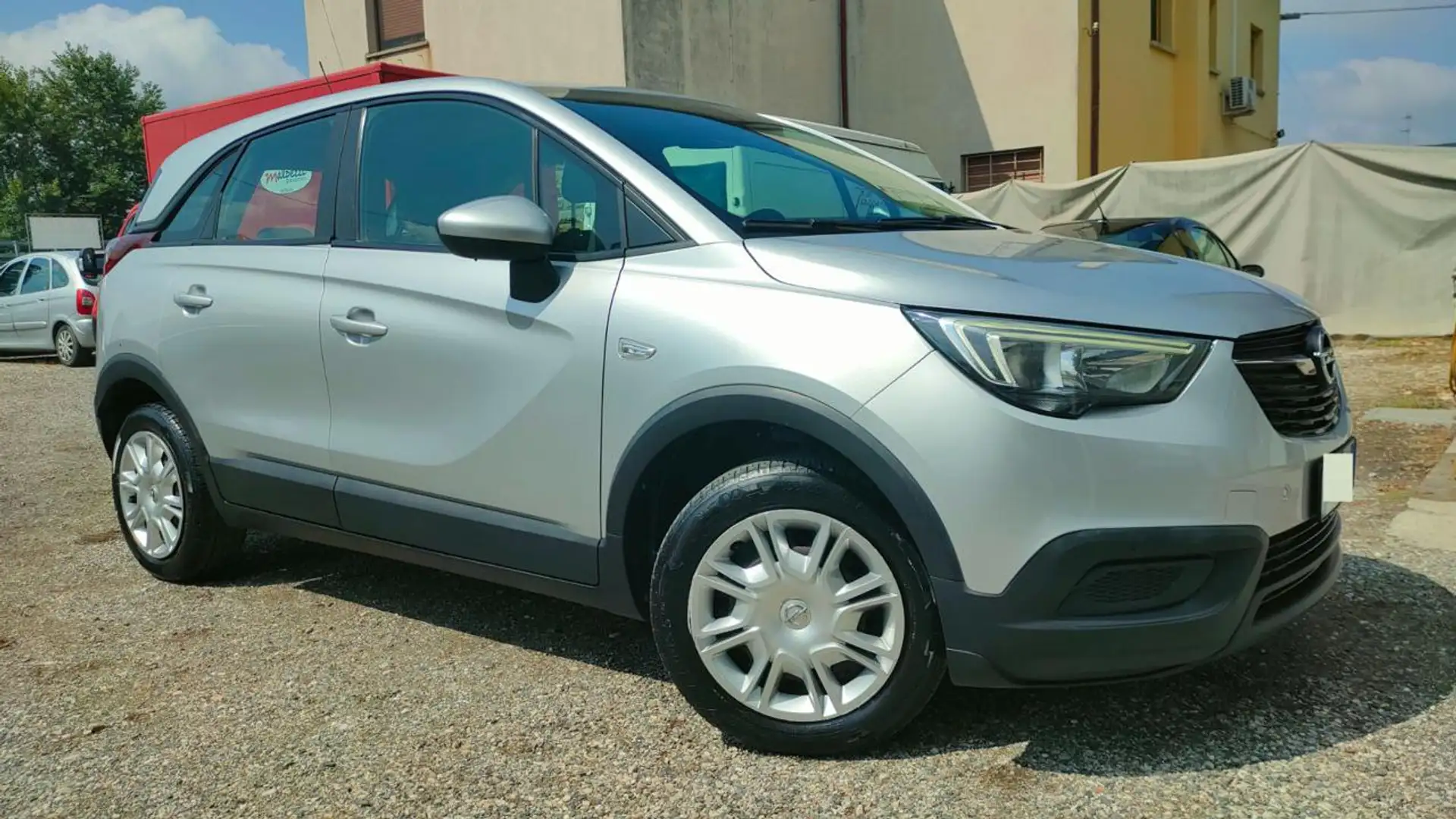 Opel Crossland X 1.2 GPL 12V Advance Unico proprietario Zilver - 1