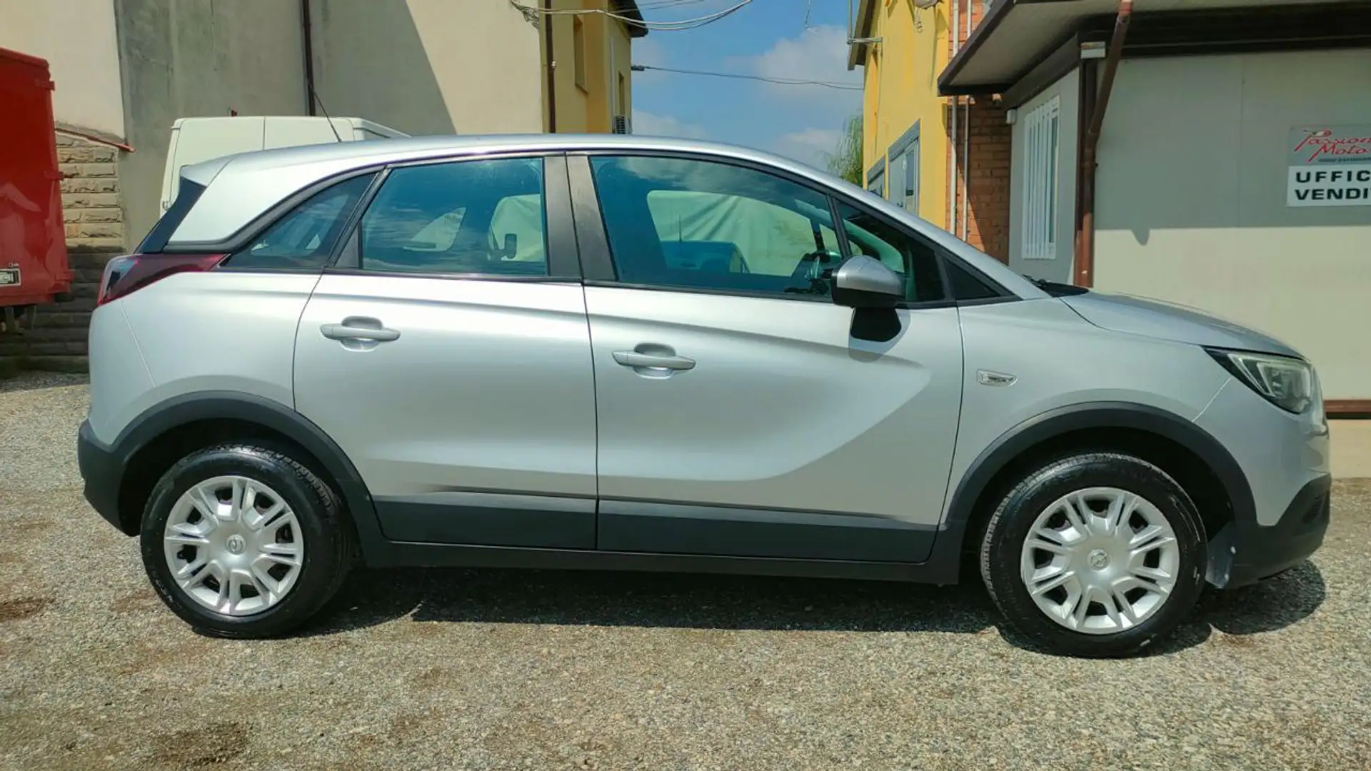 Opel Crossland X 1.2 GPL 12V Advance Unico proprietario Zilver - 2