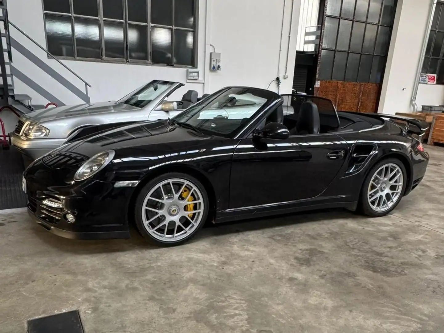 Porsche 911 997 3.8 Turbo S Schwarz - 1