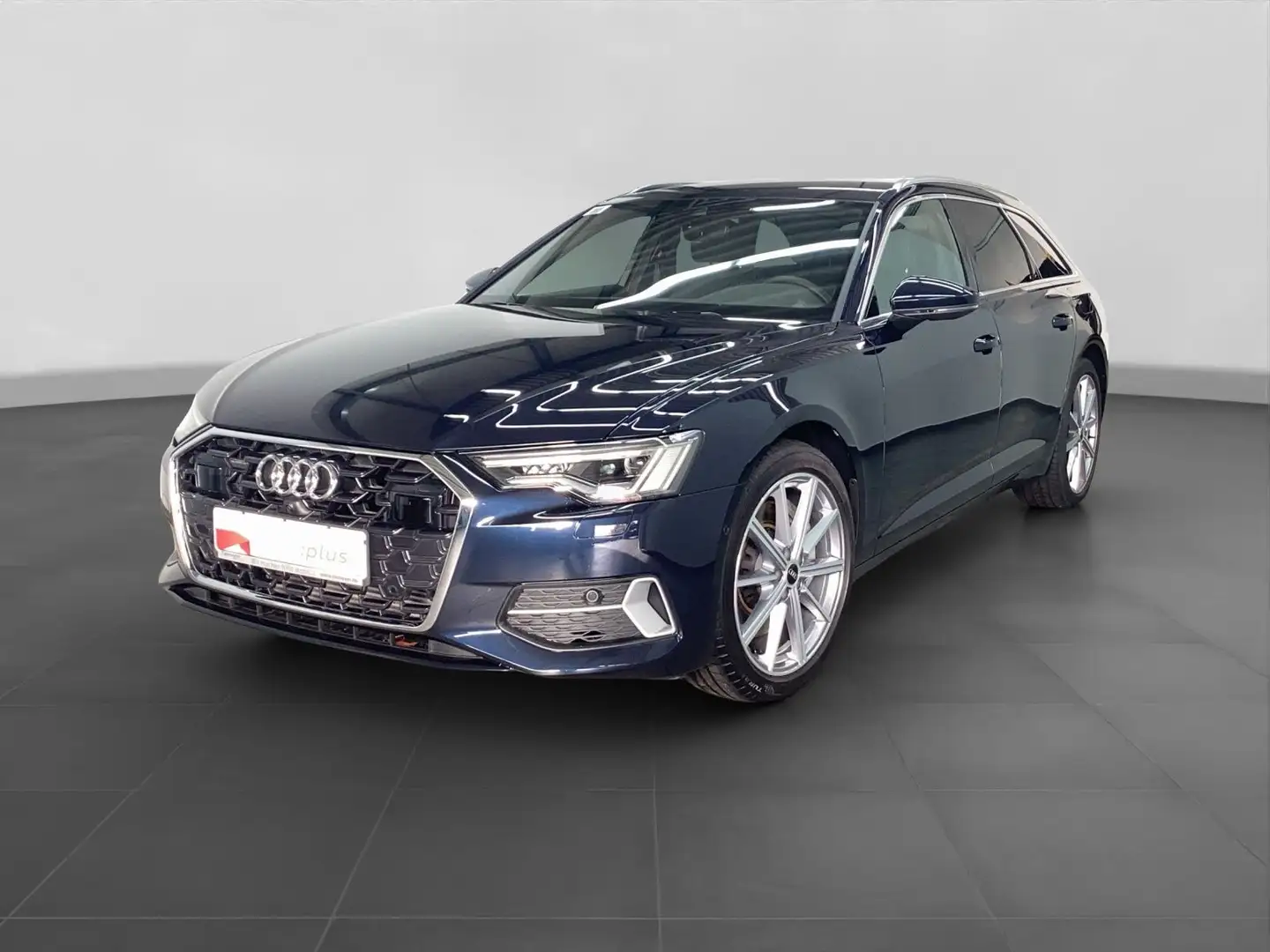 Audi A6 50 TFSIe Q ADVANCED LM20 LEDER MATRIX 3 Blau - 2