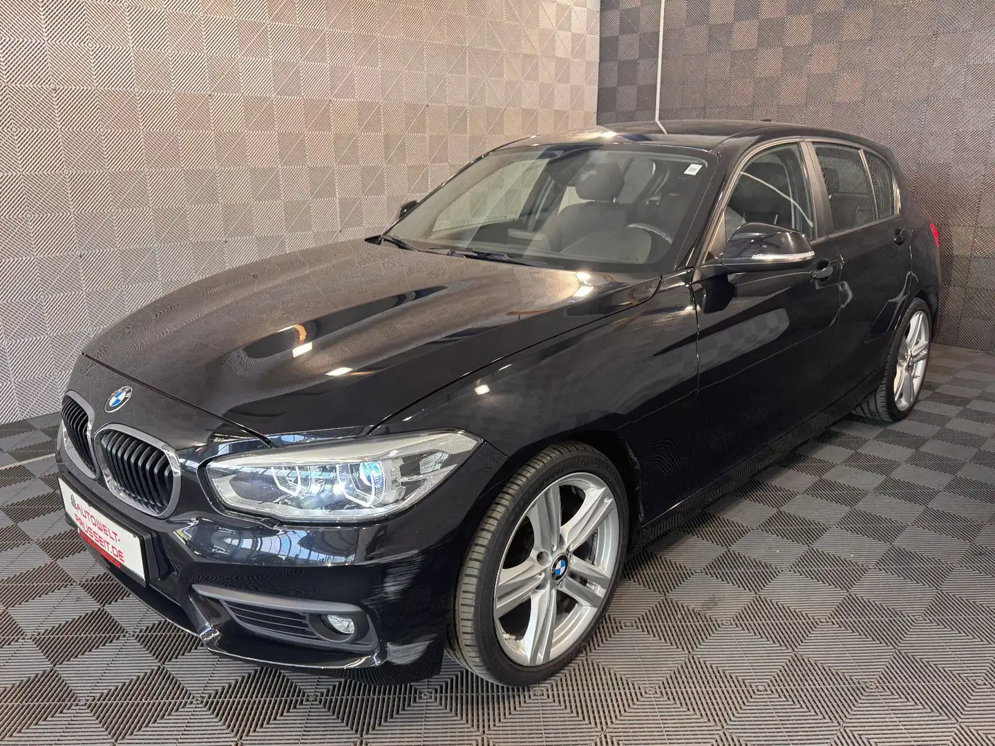 BMW 118 d 5-trg. Advantage*BUSINESS*LED-PDC-SHZ-BT Schwarz - 2