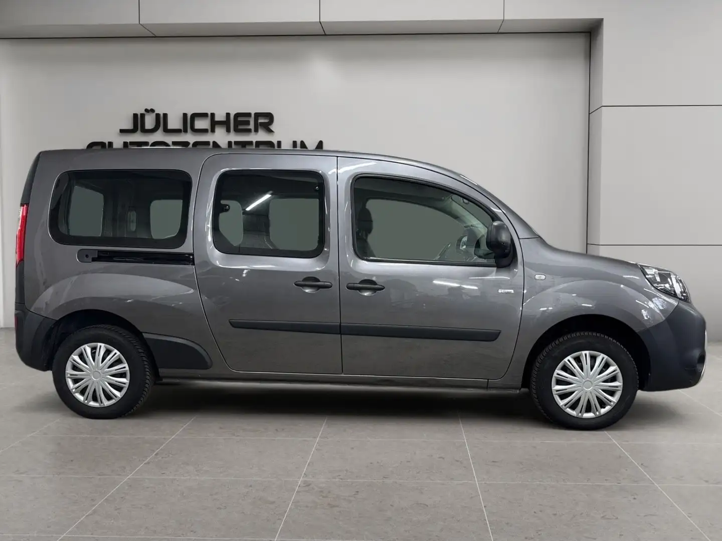 Renault Kangoo Maxi , 1.Hand, 2x Schiebetüren , Garantie Grijs - 2