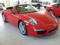 Porsche 991 cabrio  cambio manuale Rojo - thumbnail 8