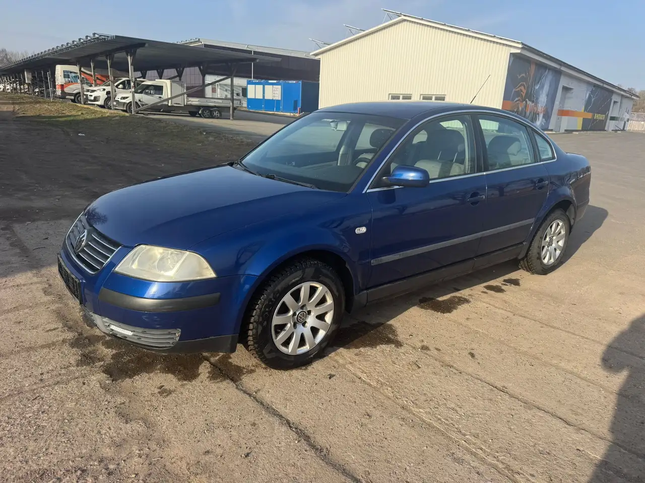Volkswagen Passat Basis **HU/AU NEU**, foto 3