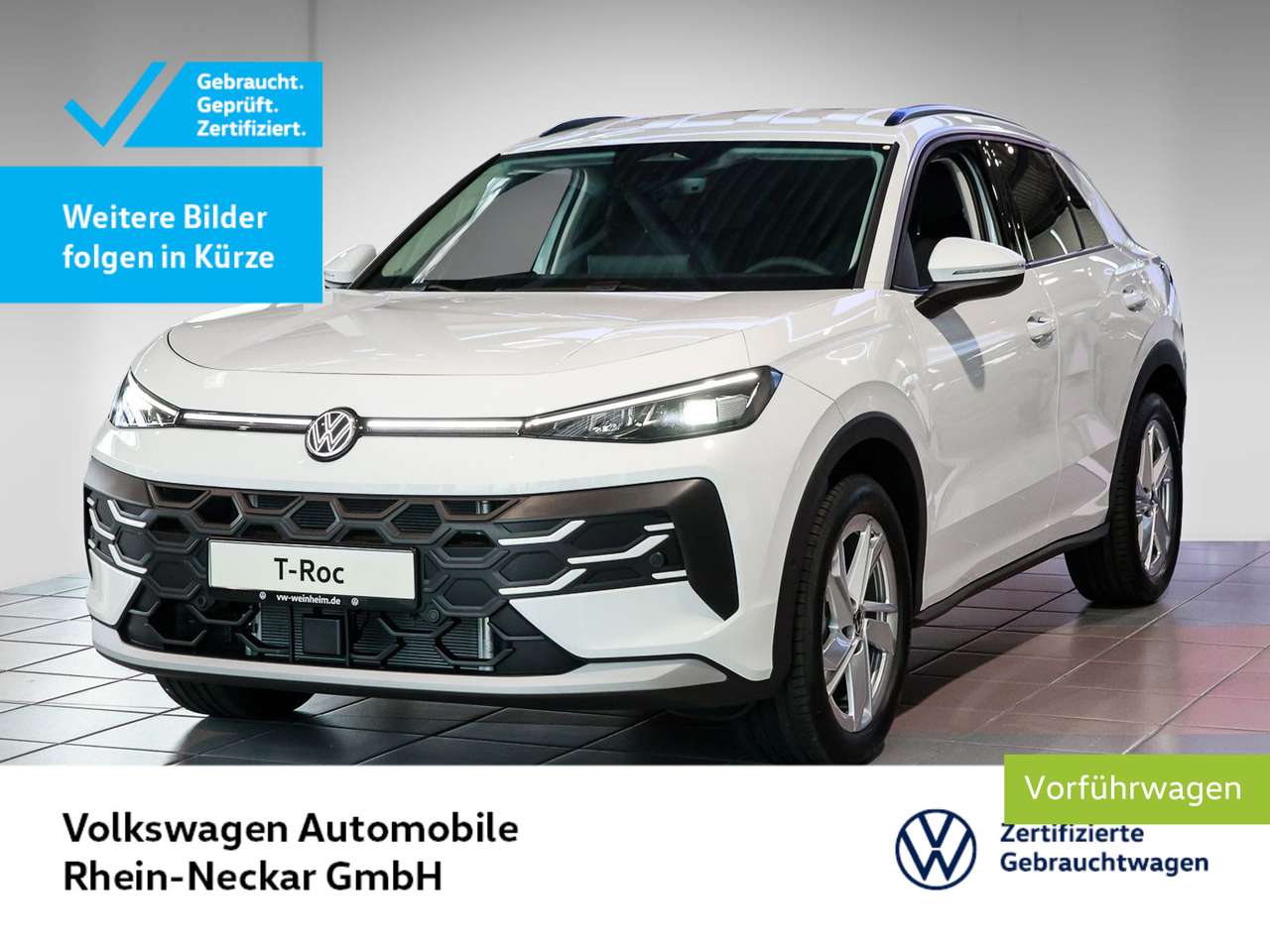 Volkswagen T-Roc 2026