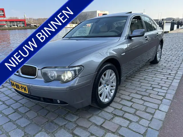 BMW 745 7-serie 745i Executive Full options org Nederlands