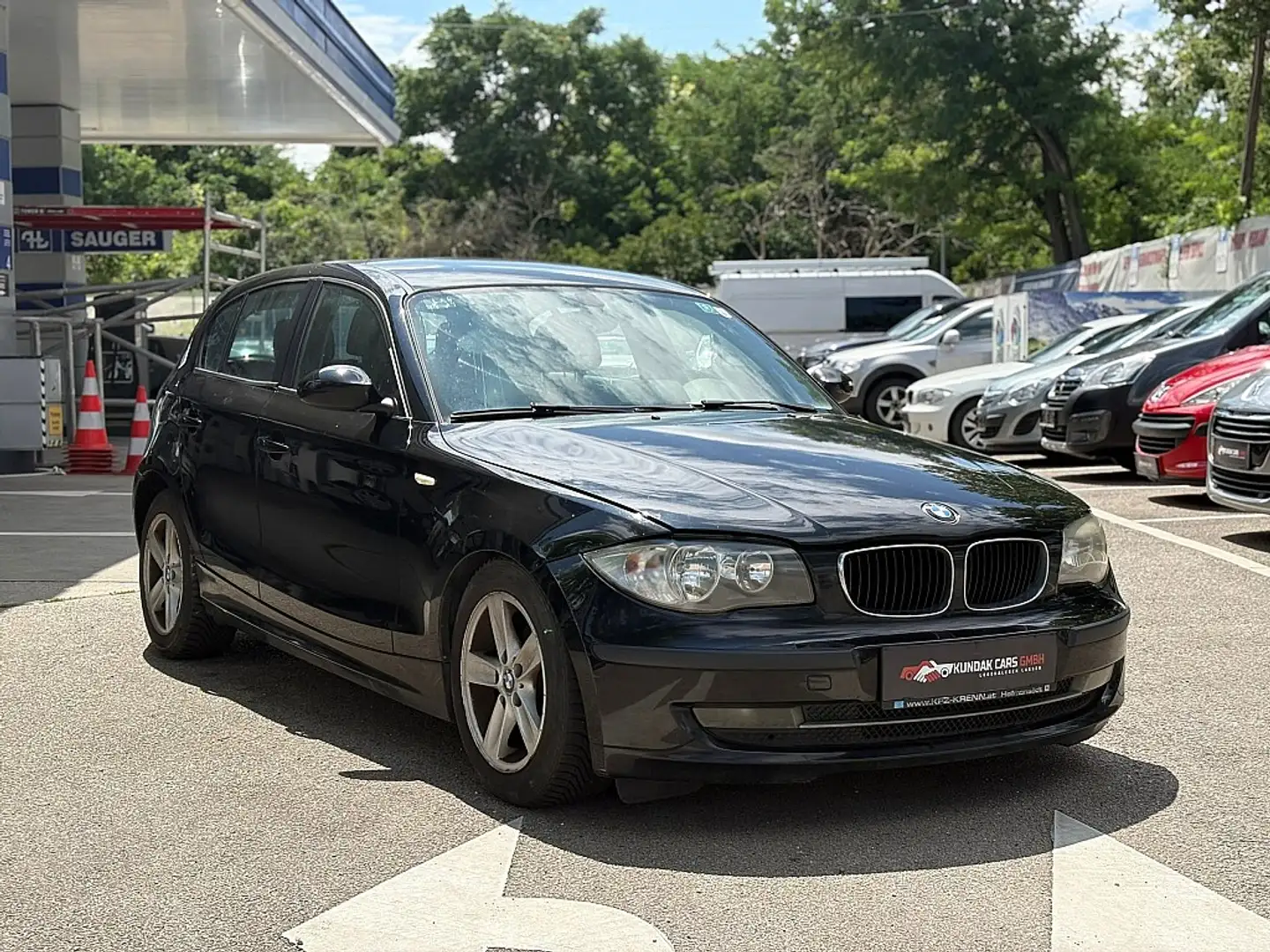 BMW 116 d Österreich-Paket**EXPORT** Schwarz - 1