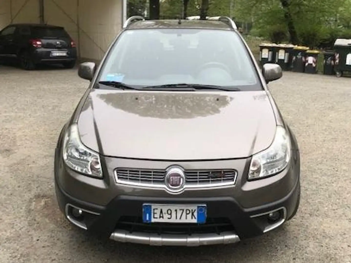 Fiat Sedici Sedici 2.0 mjt Dynamic 4x4 135cv Brązowy - 2