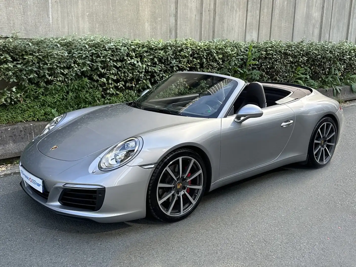 Porsche 991 911 - 991 (3.0) Carrera S Cabriolet PDK, Mod. 2017 Silber - 1