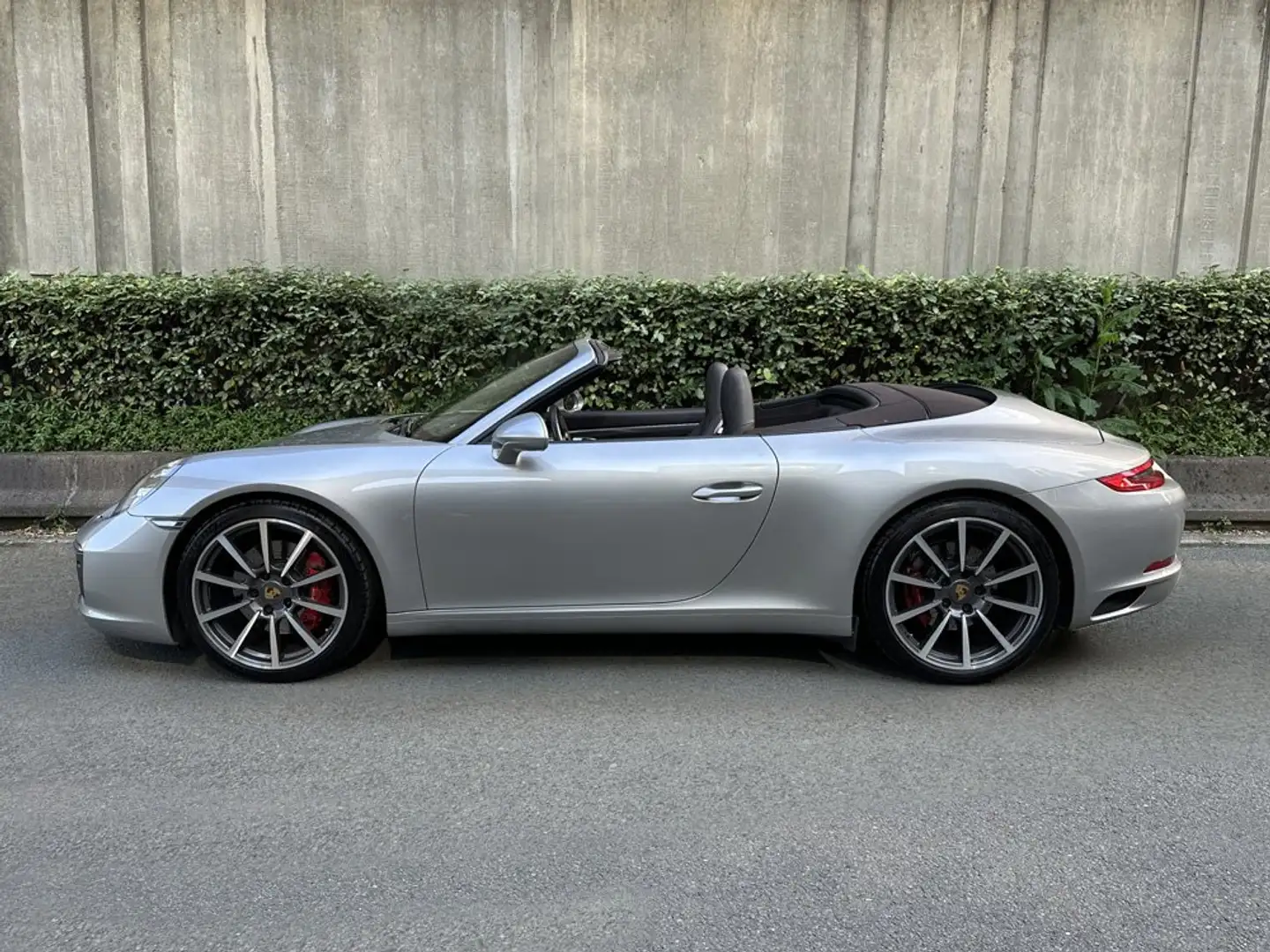 Porsche 991 911 - 991 (3.0) Carrera S Cabriolet PDK, Mod. 2017 Silber - 2