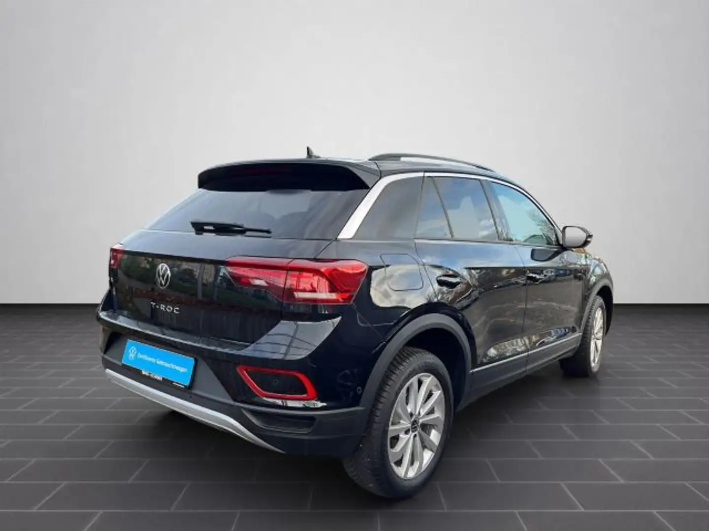 Volkswagen T-Roc 1.5 TSI DSG Life LED+ACC+Kamera+Navi+App+C Schwarz - 2
