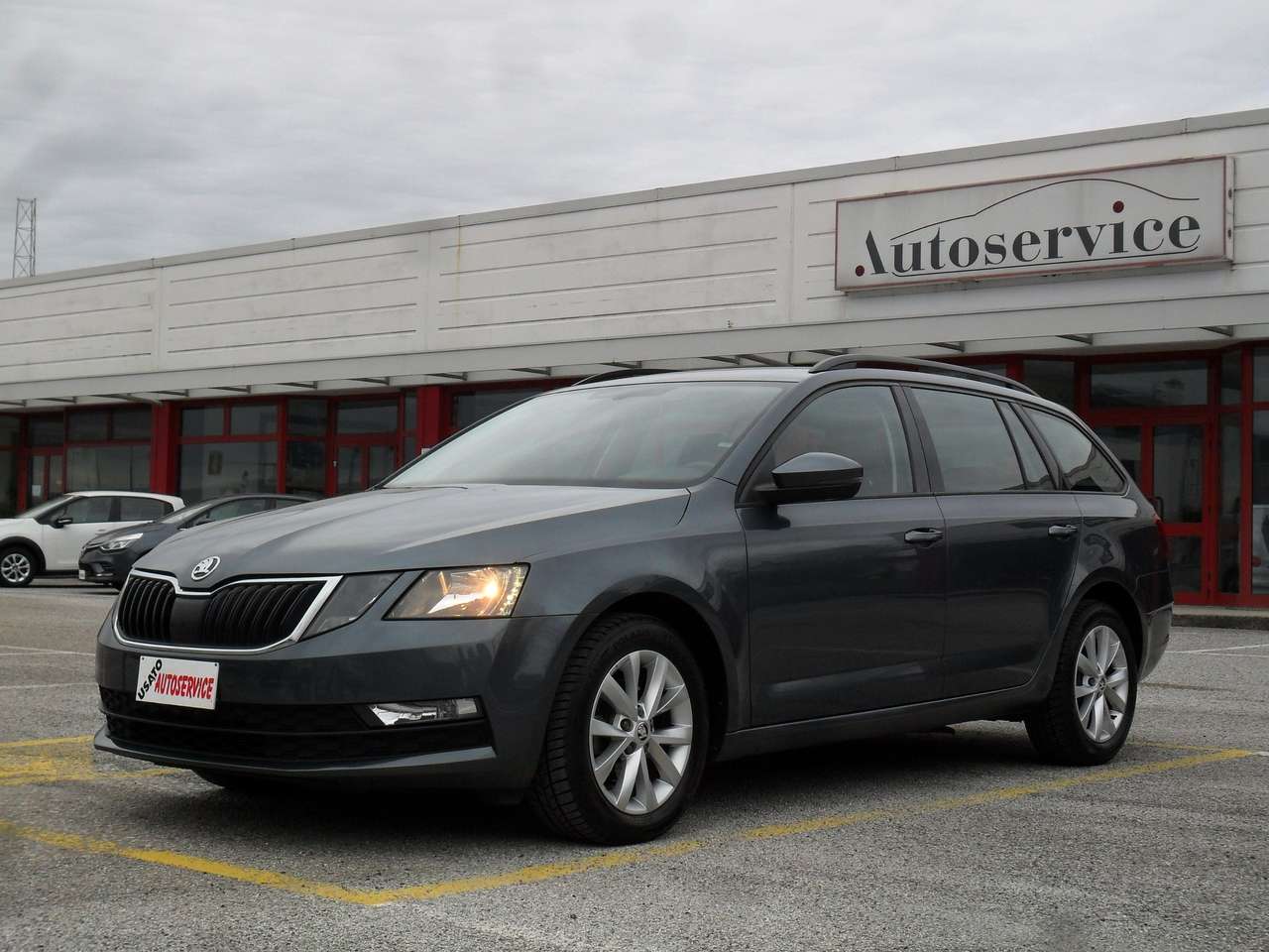 Skoda Octavia Wagon 1.6 tdi Executive