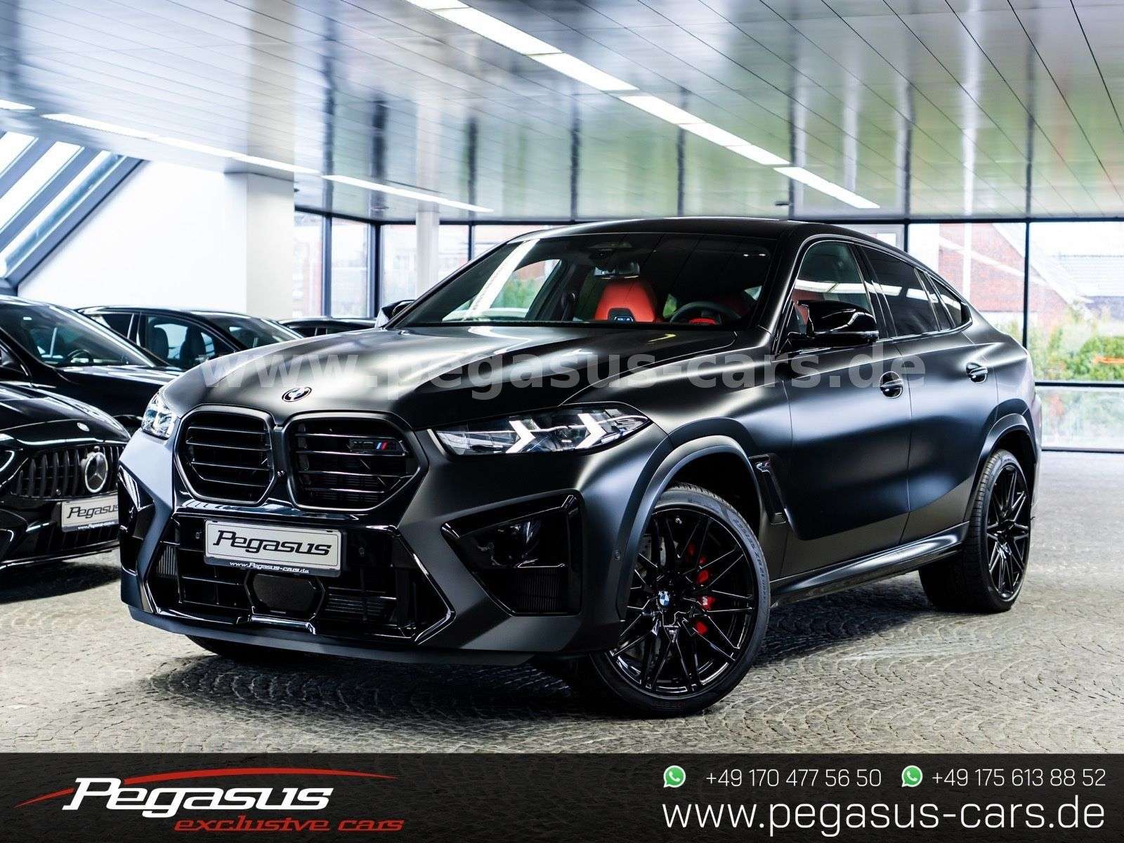 Brugt Bmw X6m 