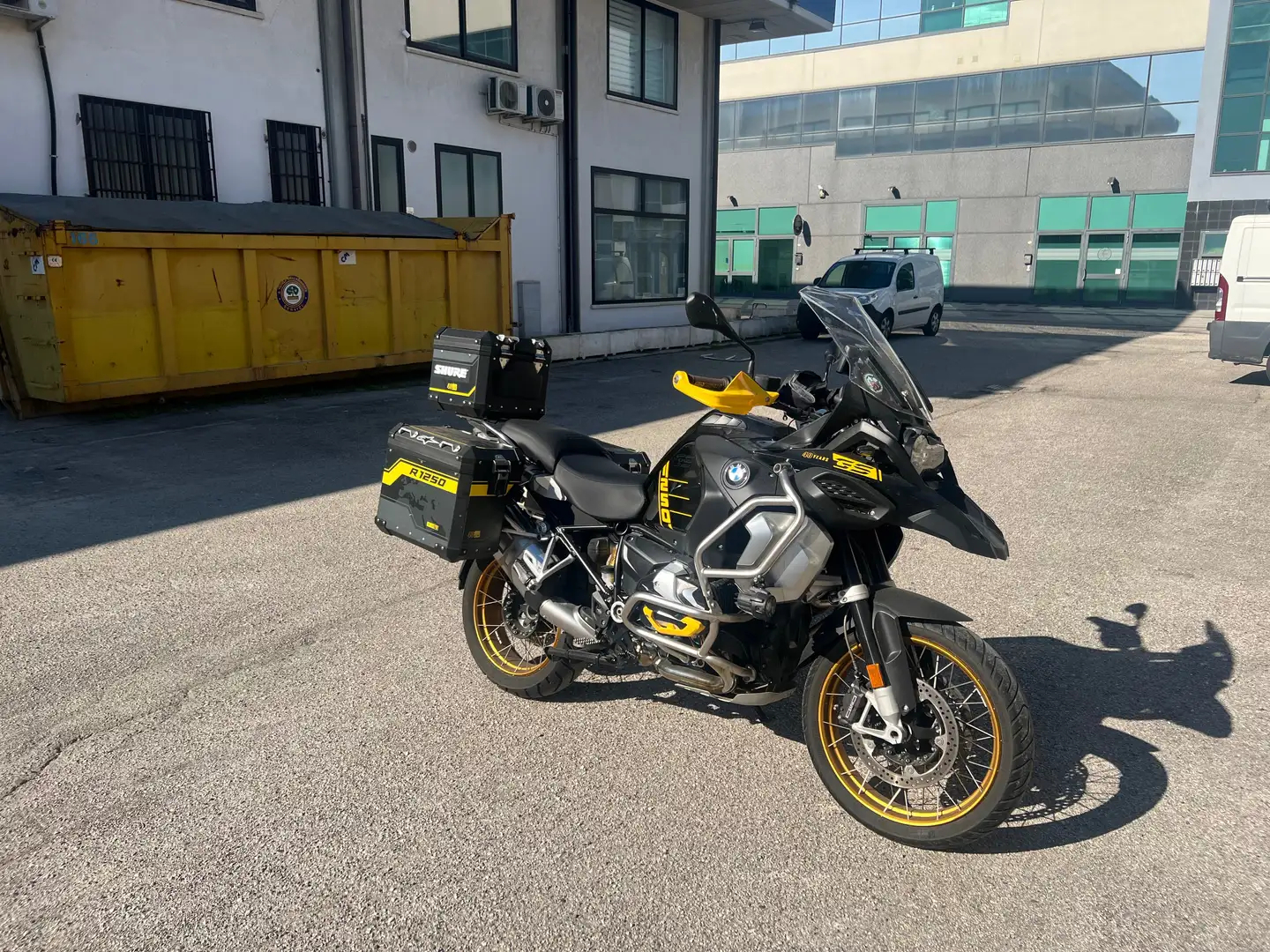 BMW R 1250 GS Adventure 40Th Anniversari Nero - 2