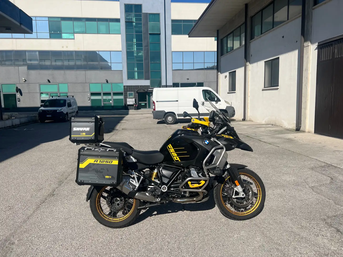BMW R 1250 GS Adventure 40Th Anniversari Nero - 1