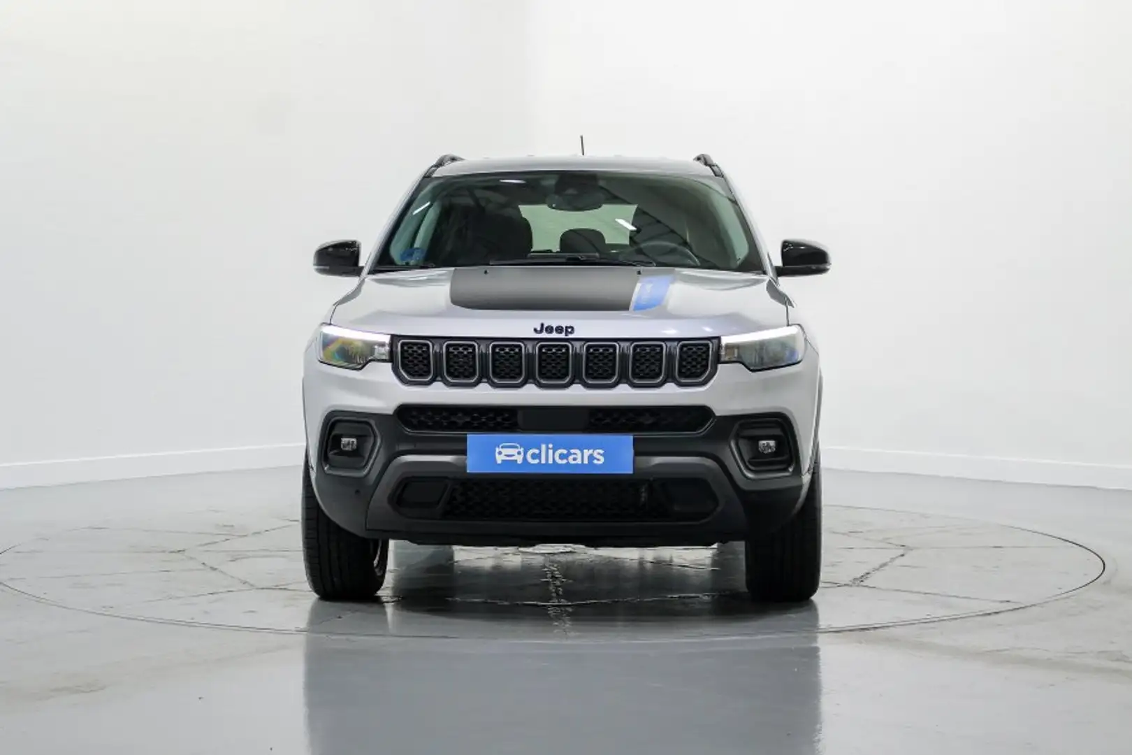 Jeep Compass 1.3 PHEV Trailhawk EAWD Aut. 240 Plateado - 2