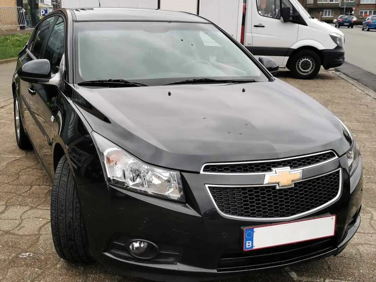 Chevrolet Cruze 1.7 D LT Start Zwart - 1