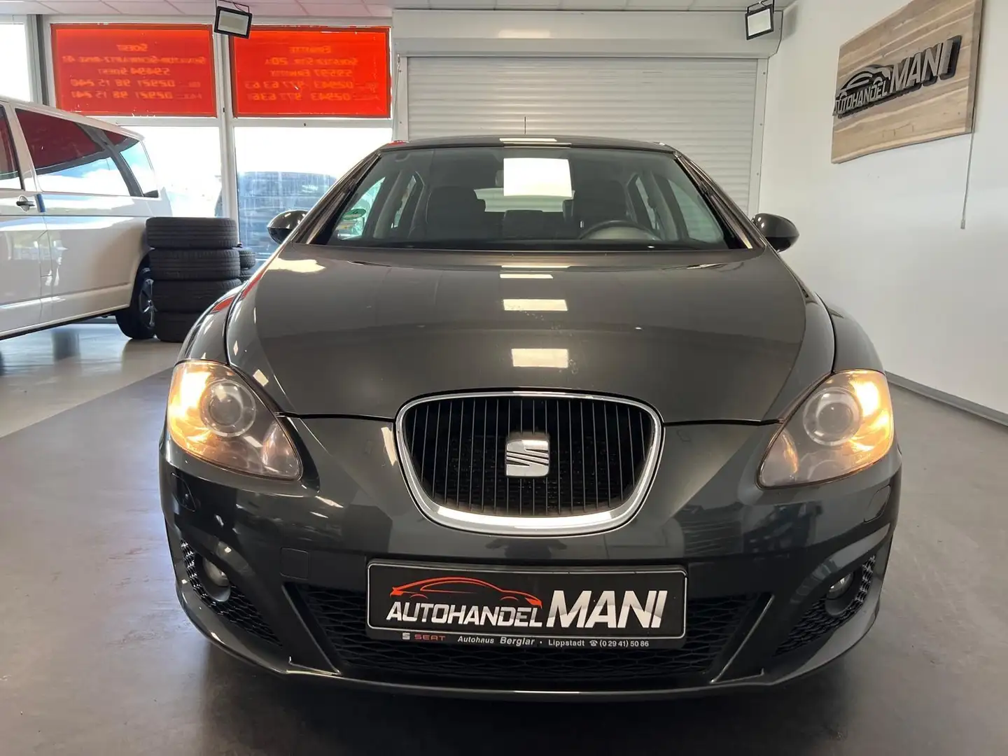 SEAT Leon Style Copa 1 Hand  Klima/Alu/TVÜ- 07-2026 Nero - 2