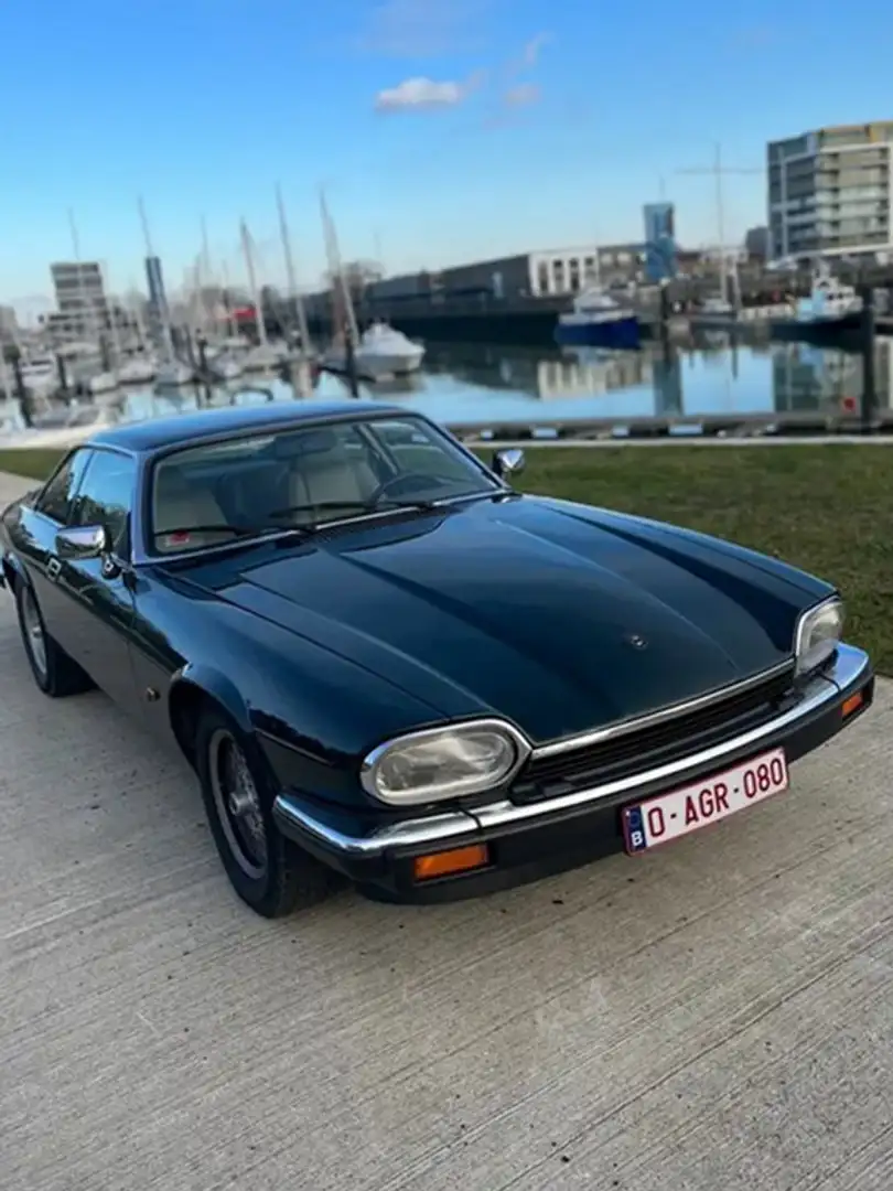 Jaguar XJS Verde - 2