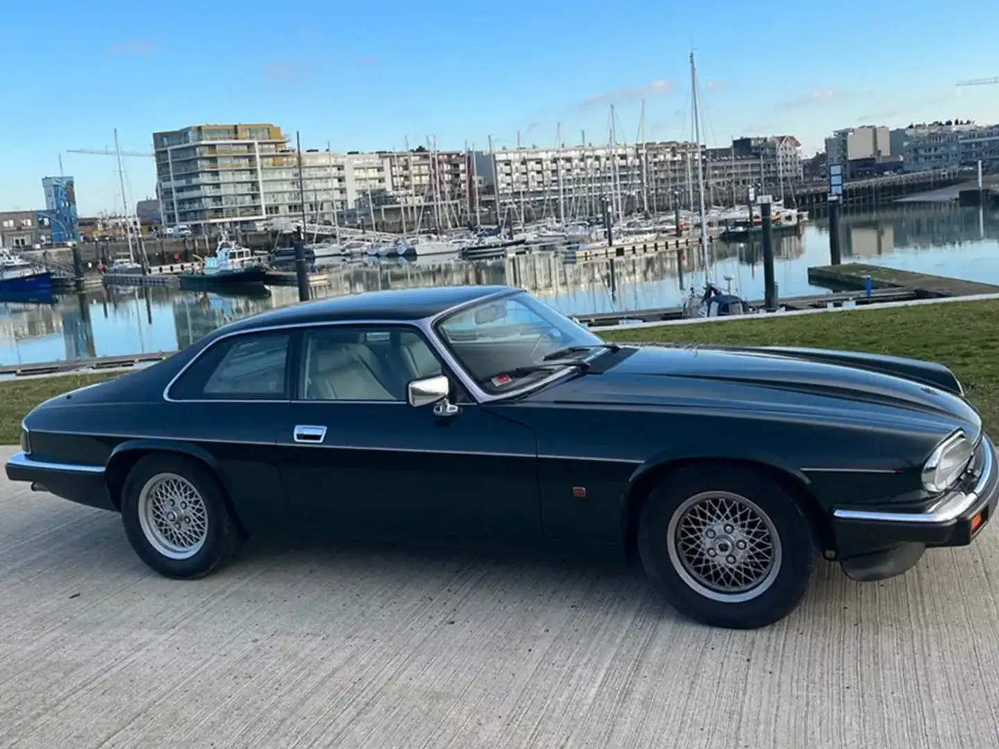 Jaguar XJS Verde - 1